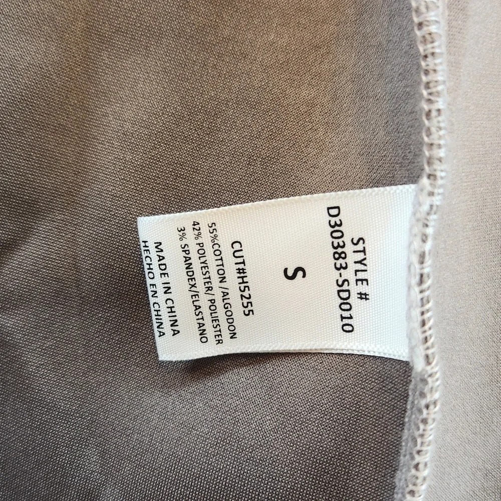 Potter's Pot Womens Open Front Coat Jacket, Drape Lightweight, Gray, Career - Picture 10 of 11
